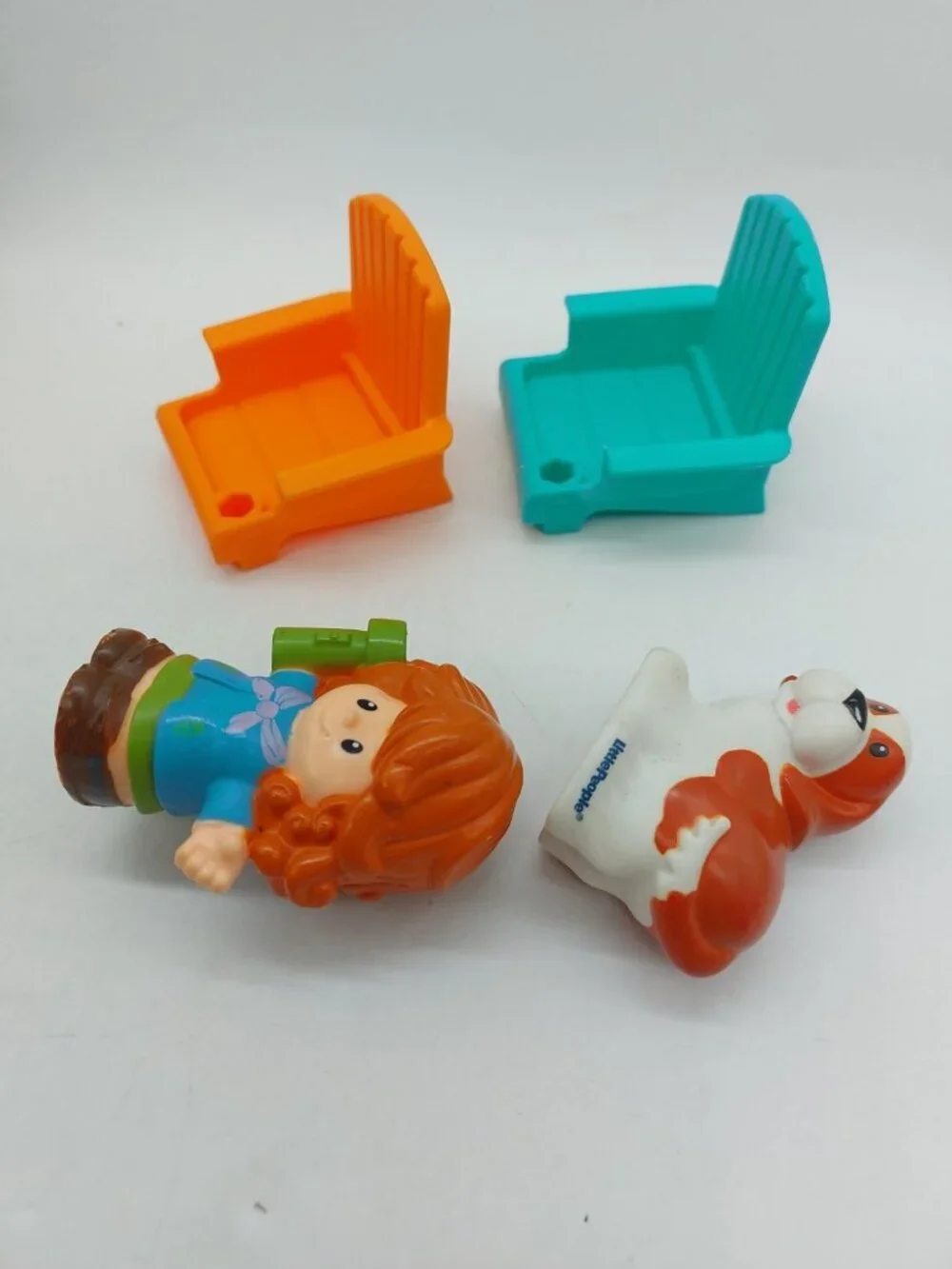 Fisher-Price Little People Songs And Sound Camper Dog Girl Chairs Replacement